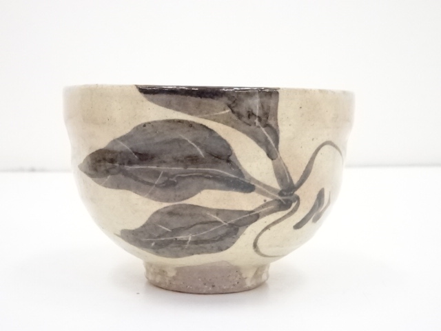 道具 ] - 道具 横井清秀造 粉引干支子茶碗（共箱） | ネットショップ圭